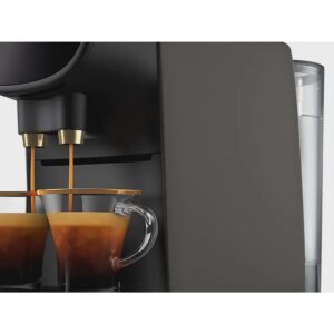 Cafetera de Cápsulas - L'OR LM9012/20, 1450 W, Sistema L'OR Barista, Negro