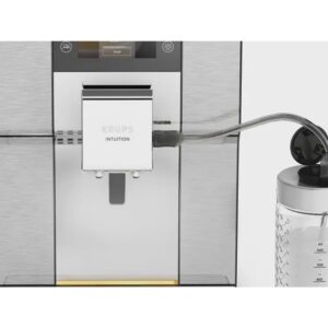 Cafetera Superautomática - Krups EA877D INTUITION, 15 bar, 1550 W, Metal, Café en Grano