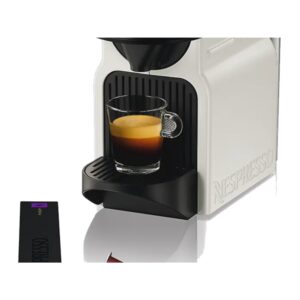 Cafetera de Cápsulas - Krups INISSIA XN1001, 19 bar, 1260 W, Sistema Nespresso Original, Blanco