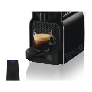 Cafetera de Cápsulas - De'Longhi EN80.B, 1260 W, Sistema Nespresso Original, Negro