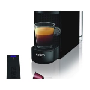 Cafetera de Cápsulas - Krups XN1108 E, 1310 W, Sistema Nespresso Original, Negro