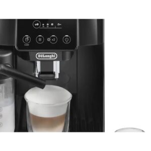 Cafetera Superautomática - De'Longhi ECAM 220.60, 15 bar, 1450 W, Negro, Café en Grano
