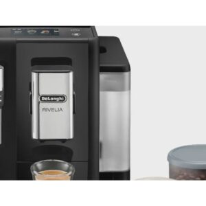 Cafetera Superautomática - De'Longhi EXAM440.35.B, 19 bar, 1450 W, Negro, Café en Grano