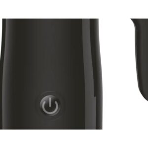Espumador de Leche - Krups XL1008, Negro, para Café y Cappuccino