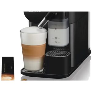 Cafetera de Cápsulas - De'Longhi EN510.B, 1450 W, Sistema Nespresso Original, Negro