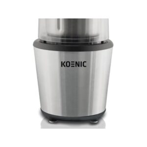 Molinillo de Café - KOENIC KCH 2021, 200 W, Acero Inoxidable, para Café en Grano