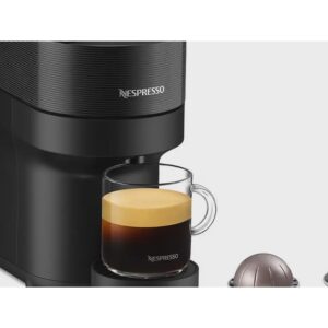 Cafetera de Cápsulas - De'Longhi ENV90.B, 1250 W, Sistema Nespresso Vertuo, Negro Regaliz