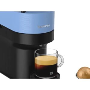 Cafetera de Cápsulas - De'Longhi ENV90.A, 1350 W, Sistema Nespresso Vertuo, Azul Pacífico