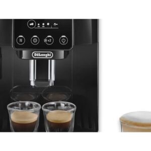 Cafetera Superautomática - De'Longhi ECAM220.21.BG, 1450 W, Negro, Café en Grano