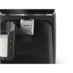 Molinillo de Café - Philips EP2331/10, 230 V, Cromado Y Negro Brillo, para Café en Grano