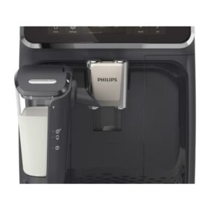 Cafetera Superautomática - Philips EP4441/50, 230 W, LatteGo, Negro, Café en Grano