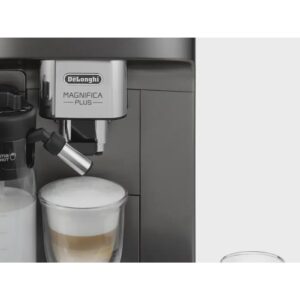 Cafetera Superautomática - De'Longhi ECAM320.70.TB, 1450 W, Negro Titanio, Café en Grano