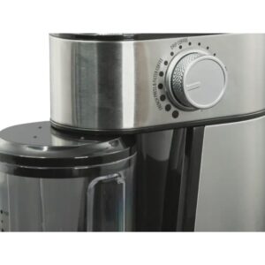 Molinillo de Café - KOENIC KGC 2221, Acero Inoxidable/Negro, para Café en Grano