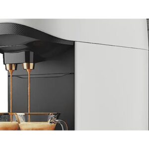 Cafetera de Cápsulas - Philips LM9512/00, 1450 W, Sistema L'OR Barista, Blanco
