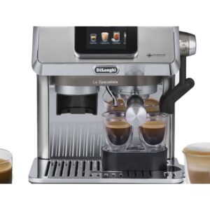 Cafetera Express - De'Longhi EC9455.M, 15 bar, para Espresso y Cappuccino
