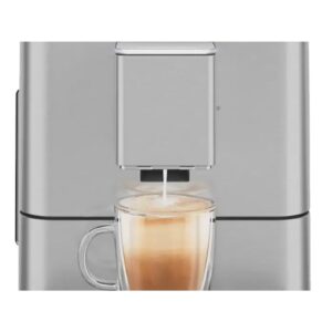 Cafetera Express - KitchenAid 5KES8556ESX, 15 bar, para Espresso y Cappuccino