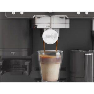Cafetera Express - Ninja ES601EUBK, 9 bar, 1650 W, Negro, para Espresso y Cappuccino