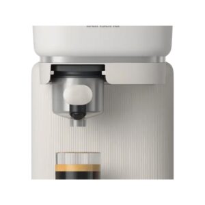 Cafetera Express - Philips BAR300/00, 1550 W, con Molinillo Integrado, Blanco Lechoso, para Espresso y Cappuccino