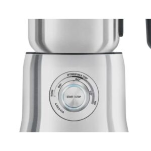 Espumador de Leche - Sage 500W, 500 W, Capacidad 740 ml, Acero Inoxidable, Acero Inoxidable Cepillado, para Café y Cappuccino
