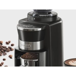 Molinillo de Café - HIBREW G3A, 220 W, Negro, para Café en Grano