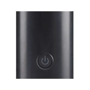 Espumador de Leche - MELLERWARE, 550 W, Capacidad 250 ml, Negro, para Café y Cappuccino
