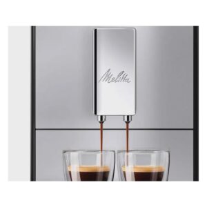 Cafetera Superautomática - Melitta CAFETERA PURISTA, 15 bar, 1450 W, Negro, Café en Grano