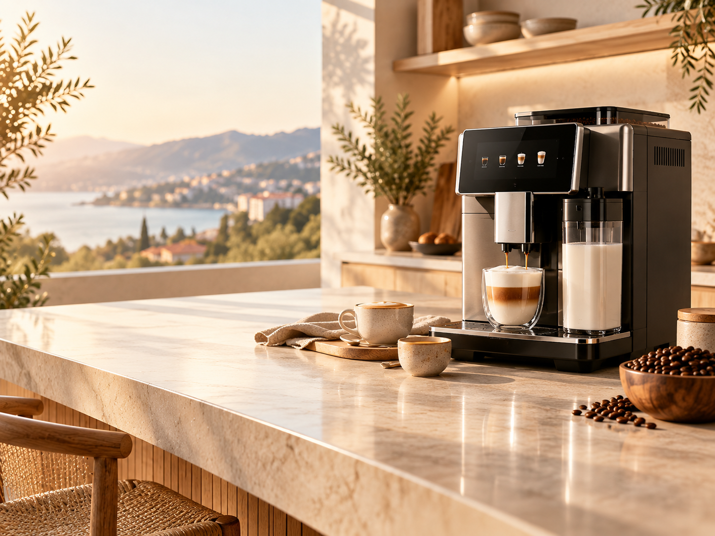 Cafetera superautomática