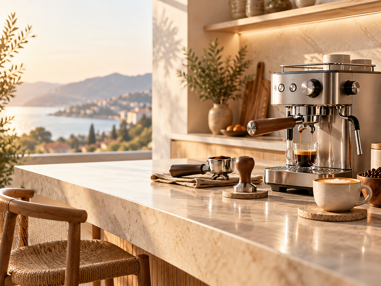 Cafetera espresso manual